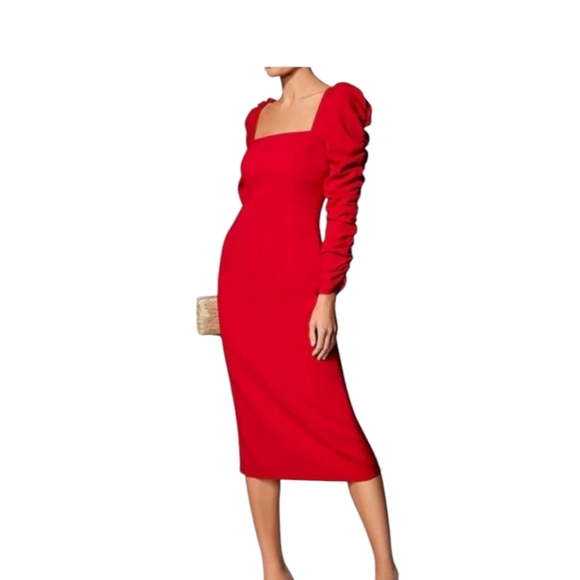 Dresses & Skirts - Elegant Red Women's Dress